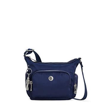 Kipling Gabbie Mini Crossbody Väska Blå | SE 2102WN